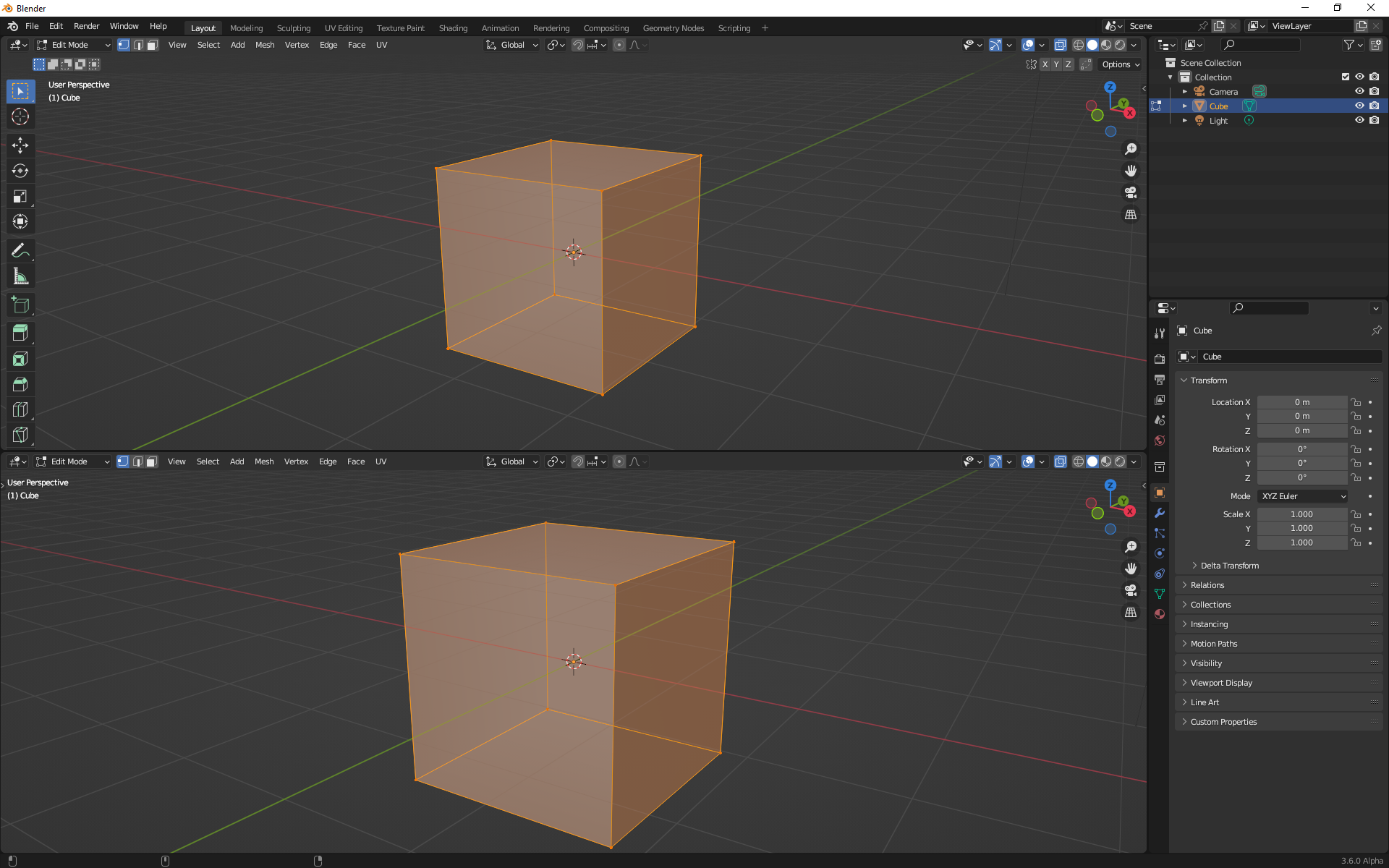 105460 New 3D Viewports do not show XRay shading correctly