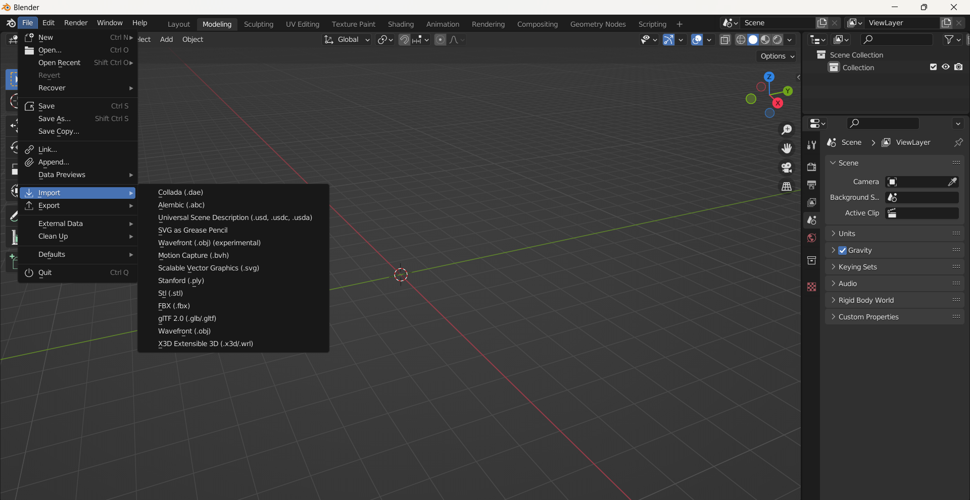 #106601 - smd and qc file option missing - blender - Blender Projects