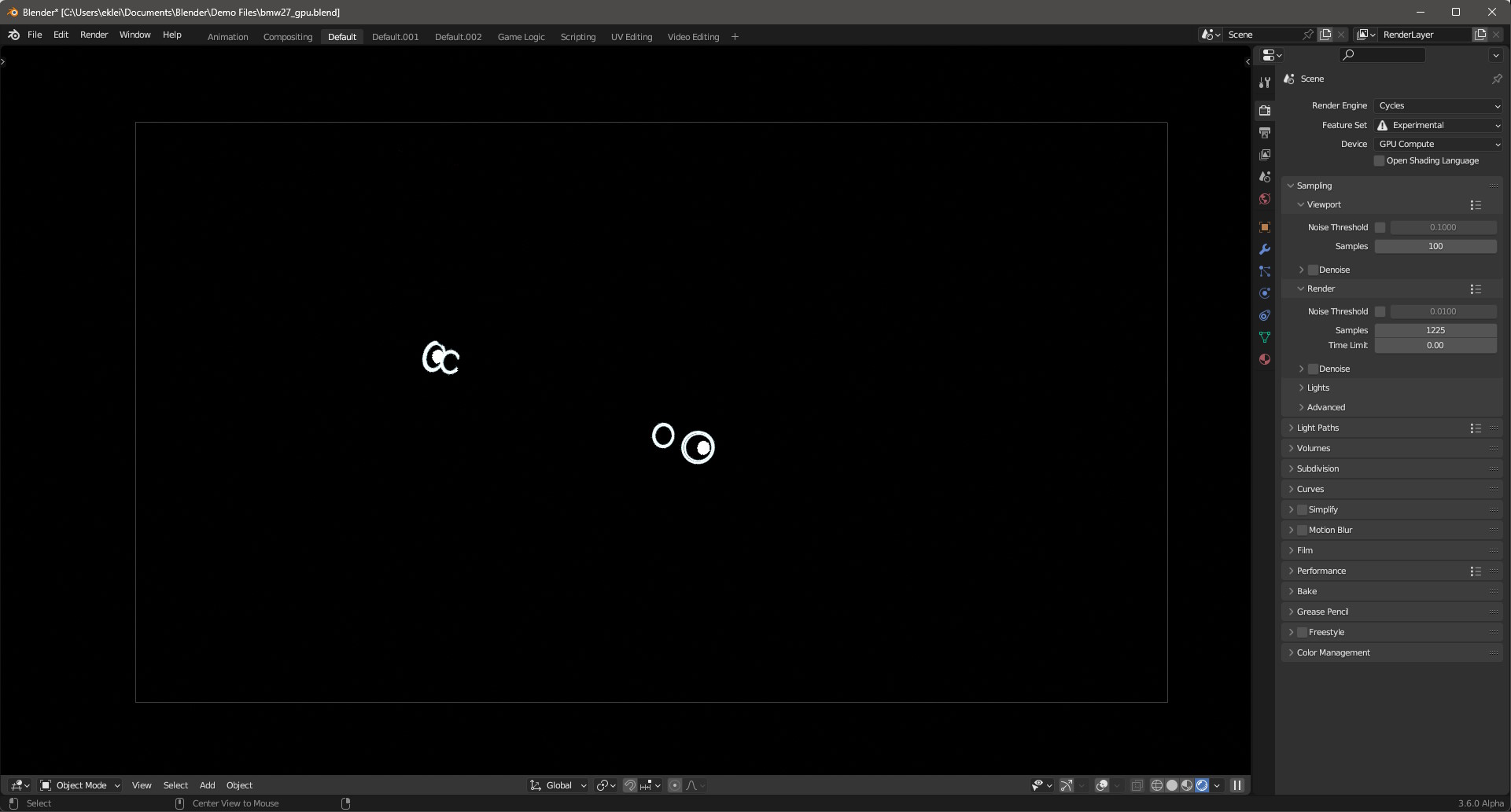 108211 Cycles All Transmission Render Passes wrong over bright image