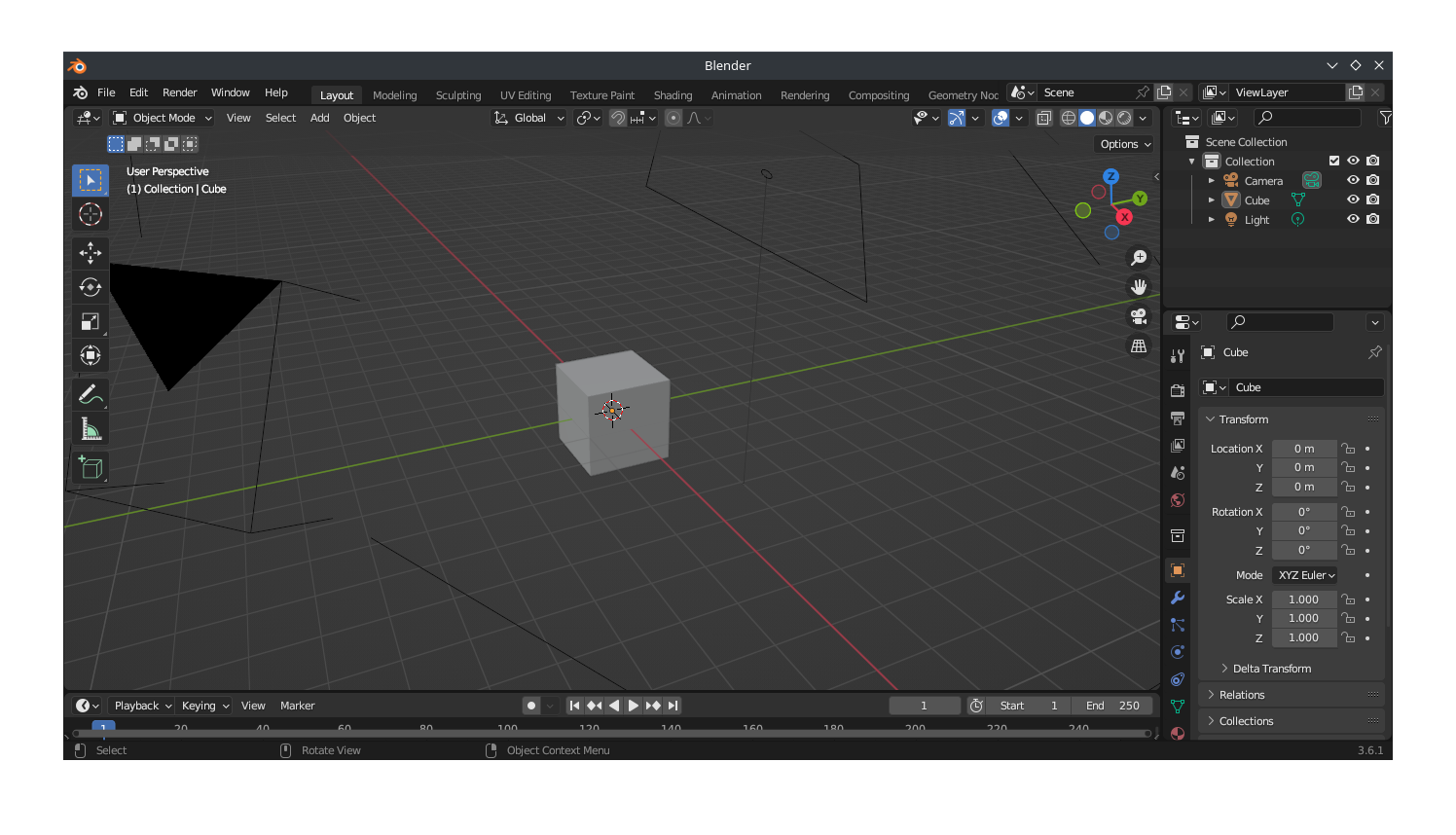 #110382 - Blender visualization for cameras lights etc breaks when ...