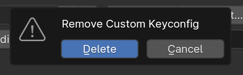 #118778 - UI: Improved Operator to Delete Custom Keyconfigs - blender ...
