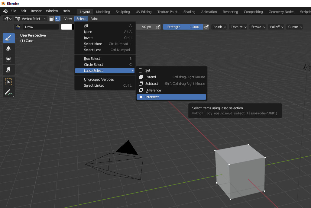 106893 Crash with Lasso select tools in selection masking in vertex