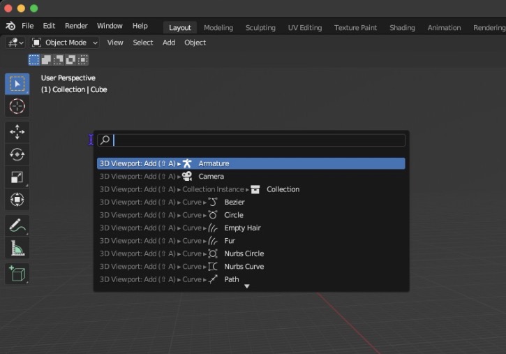 109320 Crash when using MenuSearch (F3) Intel MacOS blender