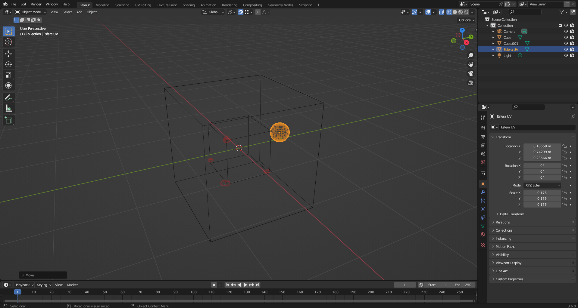 #109755 - Vertex snapping doesn't work through objects Blender 3.6 ...