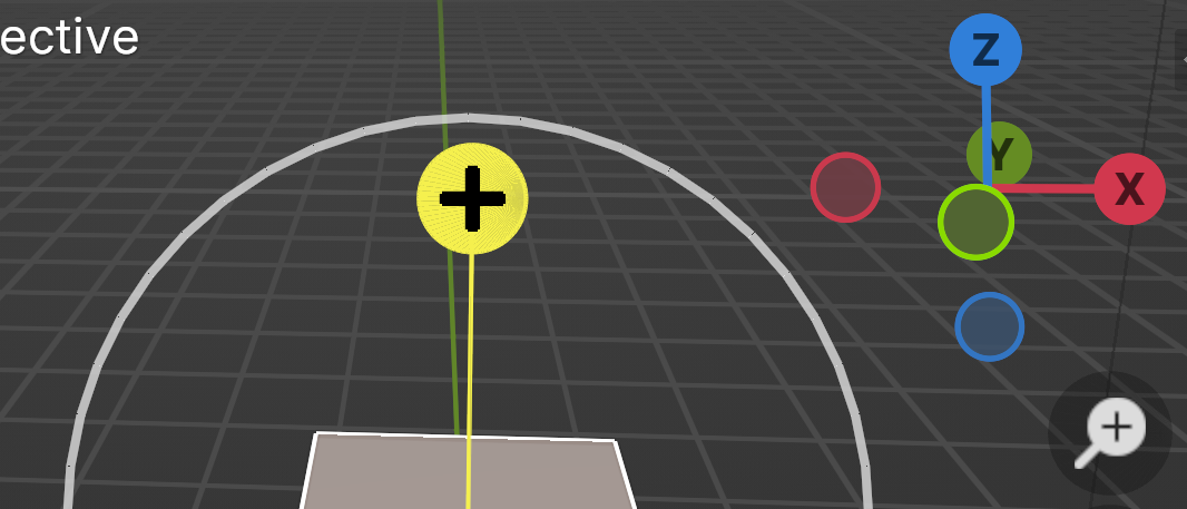#118123 - UI: Artifacting in viewport gizmo - blender - Blender Projects