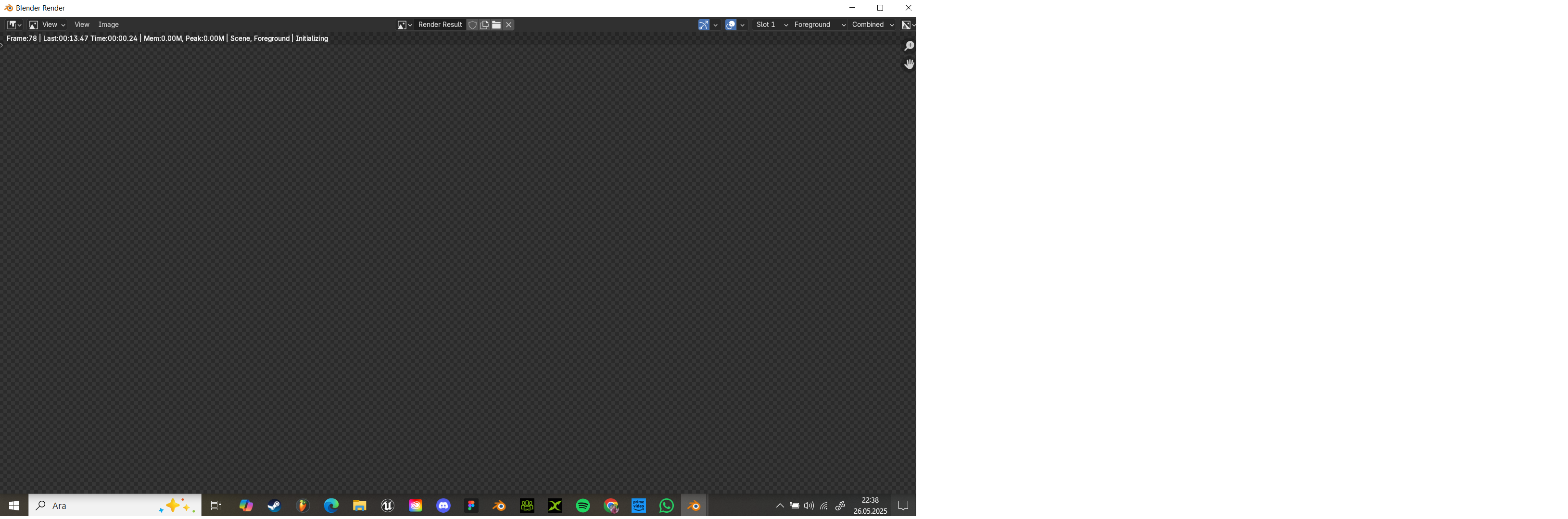 #139459 - Initializing error and program freezing during rendering ...