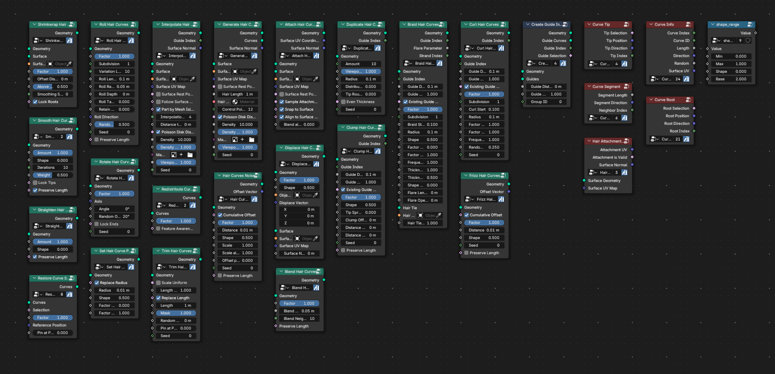 #8 - Set color tag for node group assets - blender-assets - Blender ...
