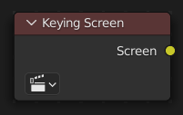Keying Screen node.
