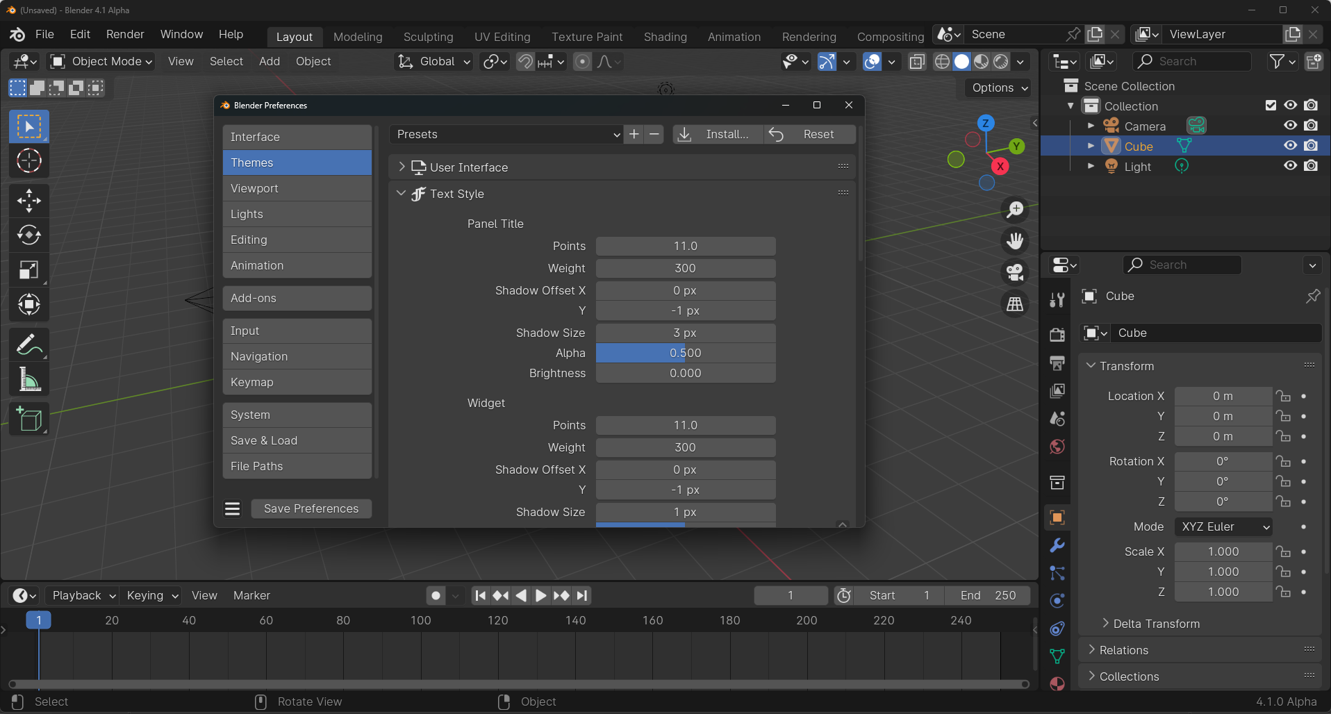 #112454 - UI: Configurable UI Font Weight - blender - Blender Projects