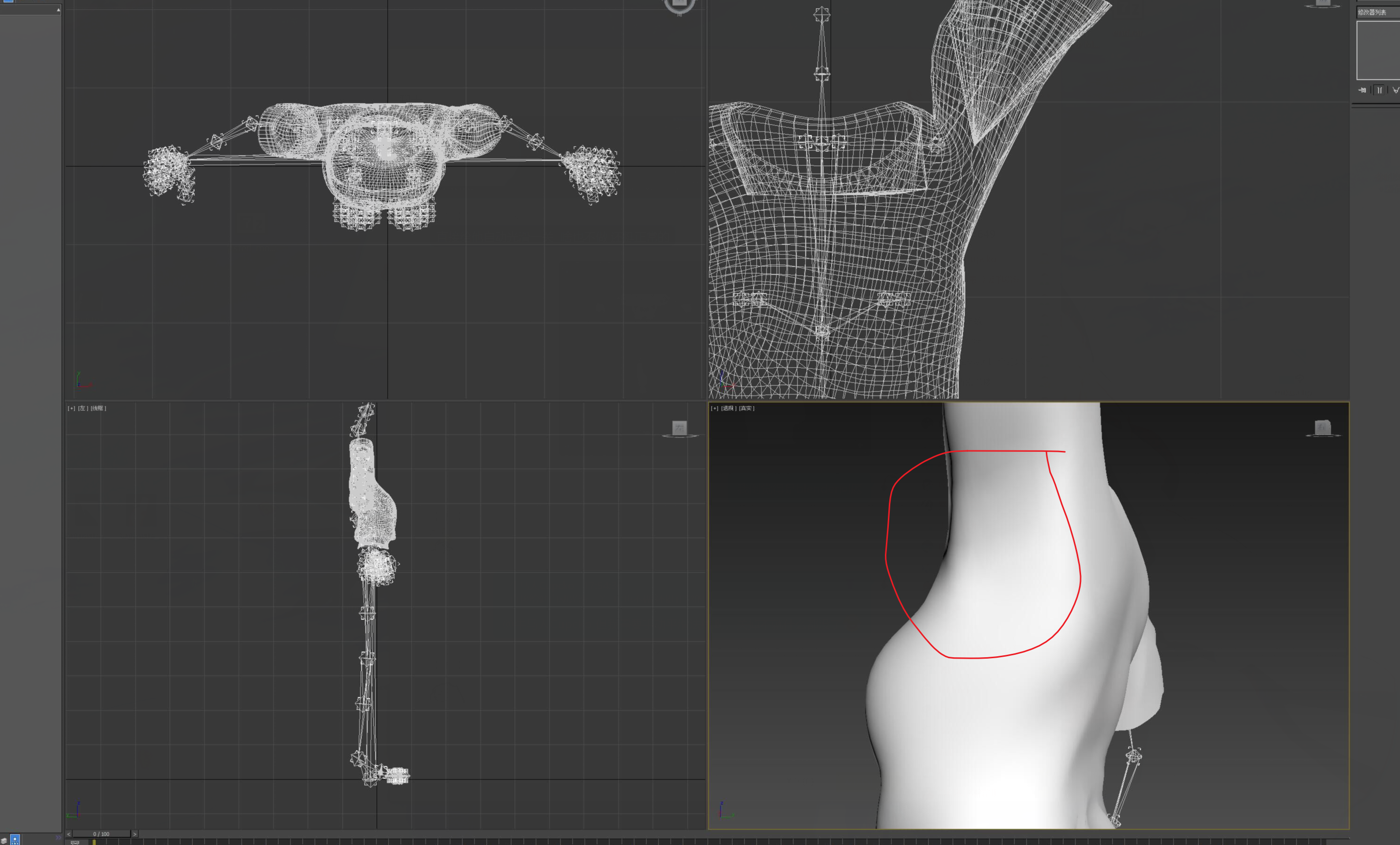 #114529 - Custom Split Normals can look bad after posing mesh ...