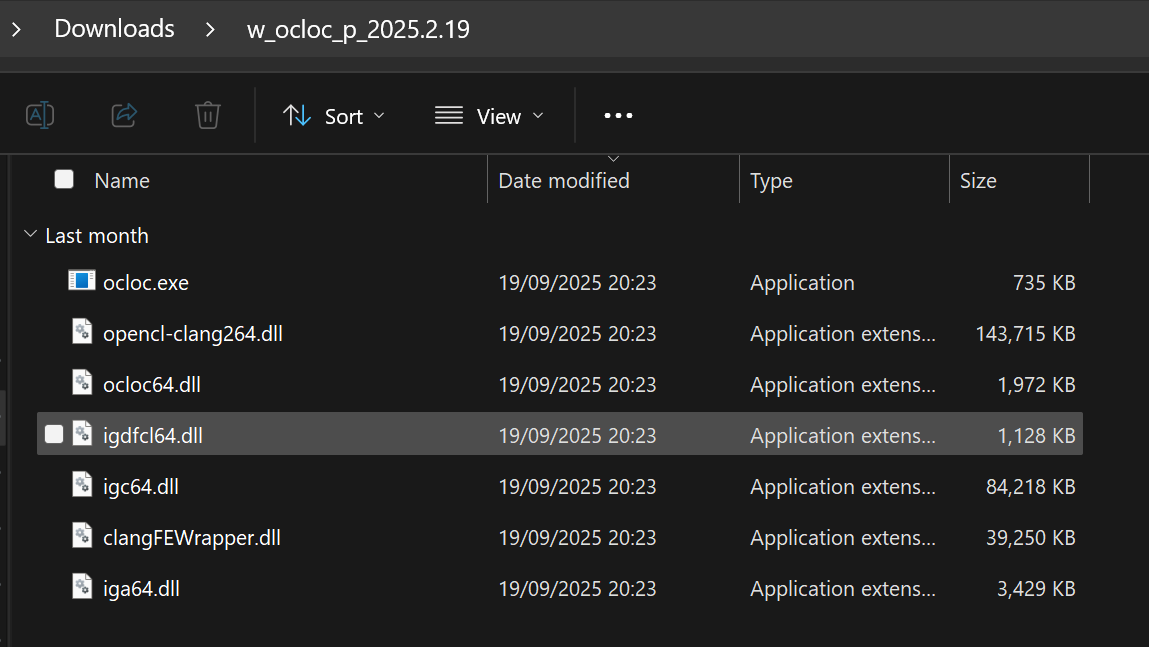 #147460 - Cycles: oneAPI: use ocloc 101.8132 on Windows - blender ...