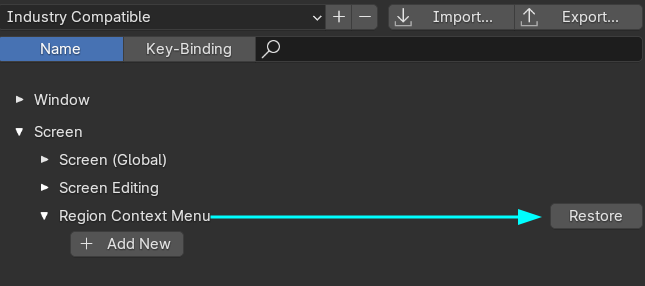 #119928 - Keybind action vanished + system console flooding - blender ...