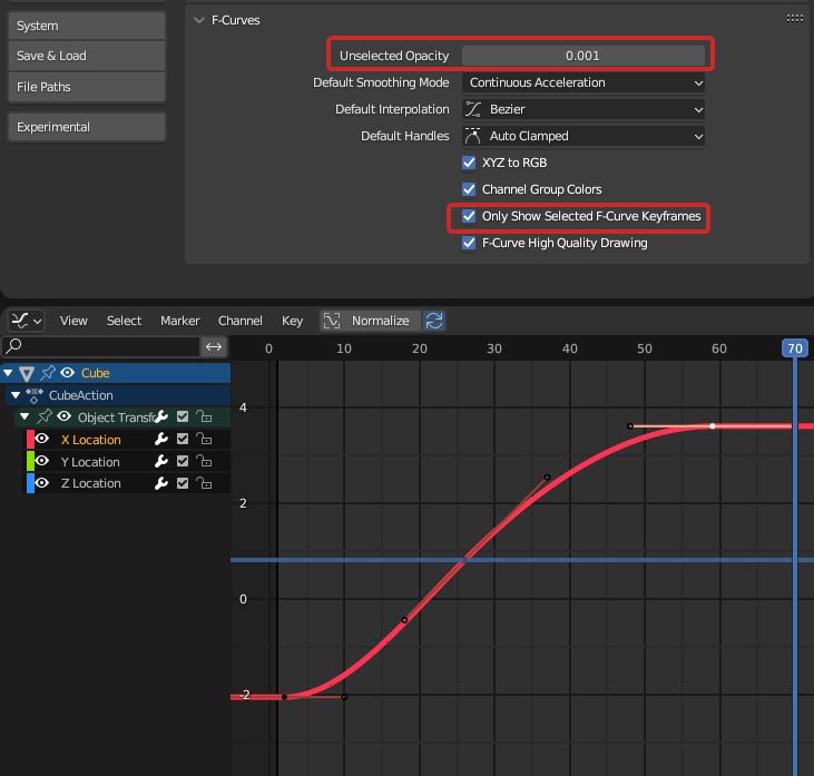 #68962 - Graph Editor: Link Visible and Selected states - blender ...