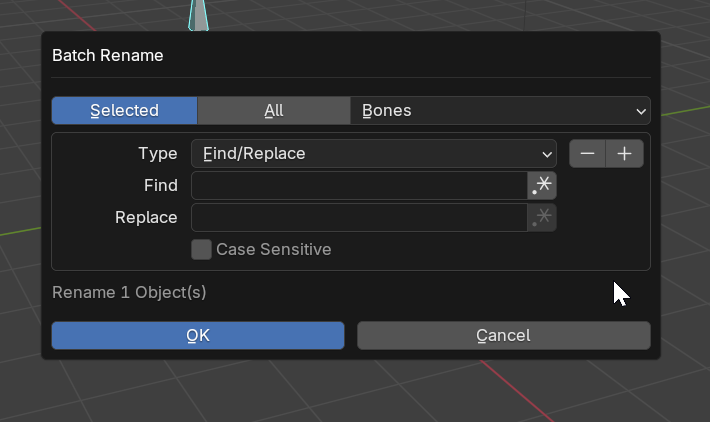 #128767 - Regression: Batch Rename failed to rename bones - blender ...