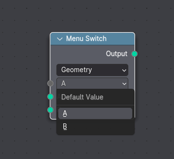 #119513 - The name cannot be obtained after Menu Switch nodes are ...
