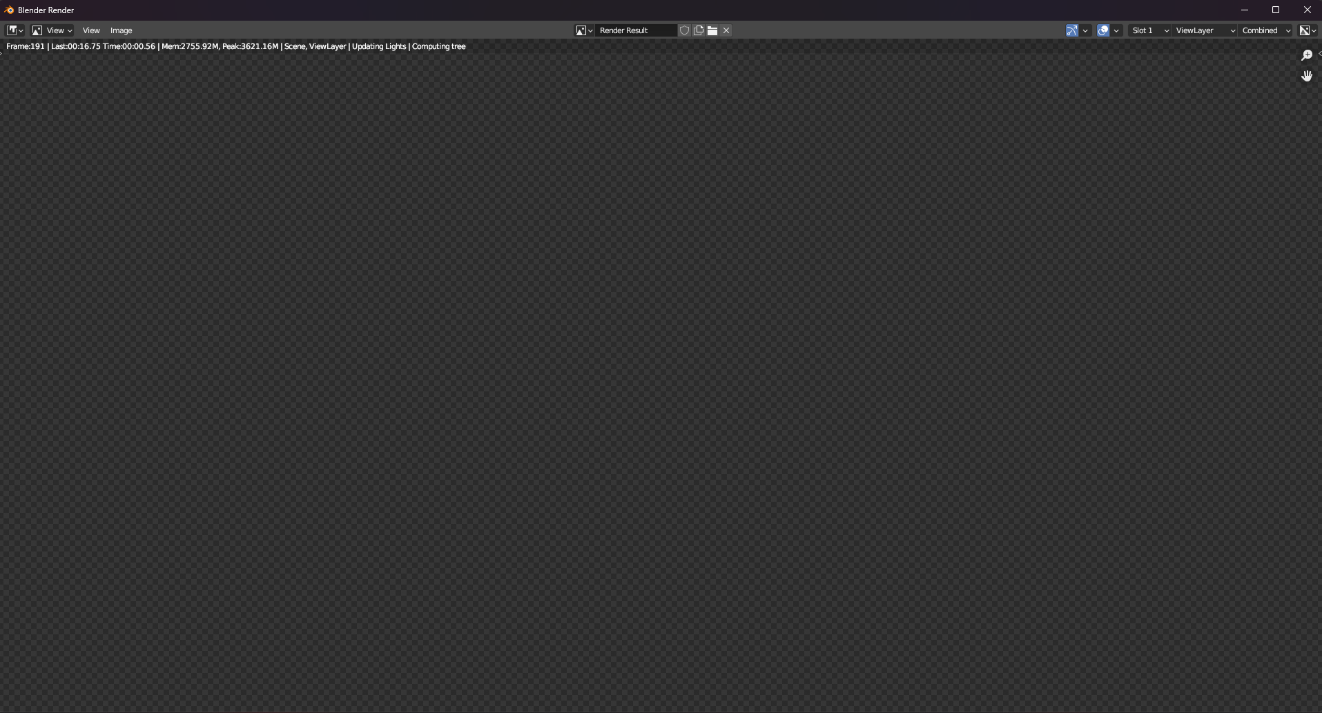 106567 Render stuck on updating lights computing tree blender