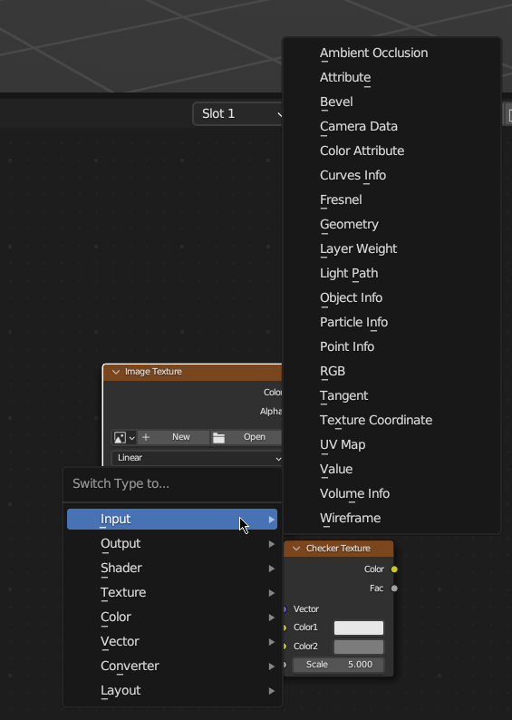 #113914 - Switch node type menu is broken - blender - Blender Projects