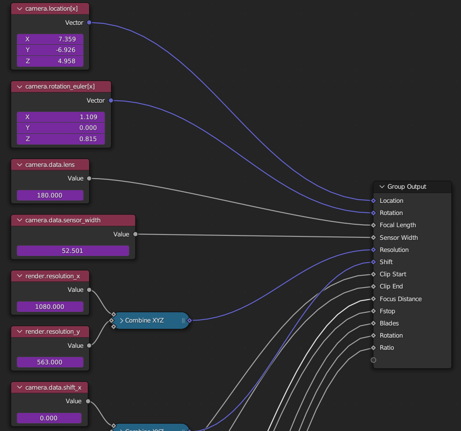 #113431 - Geometry Nodes: Add Active Camera input node - blender ...