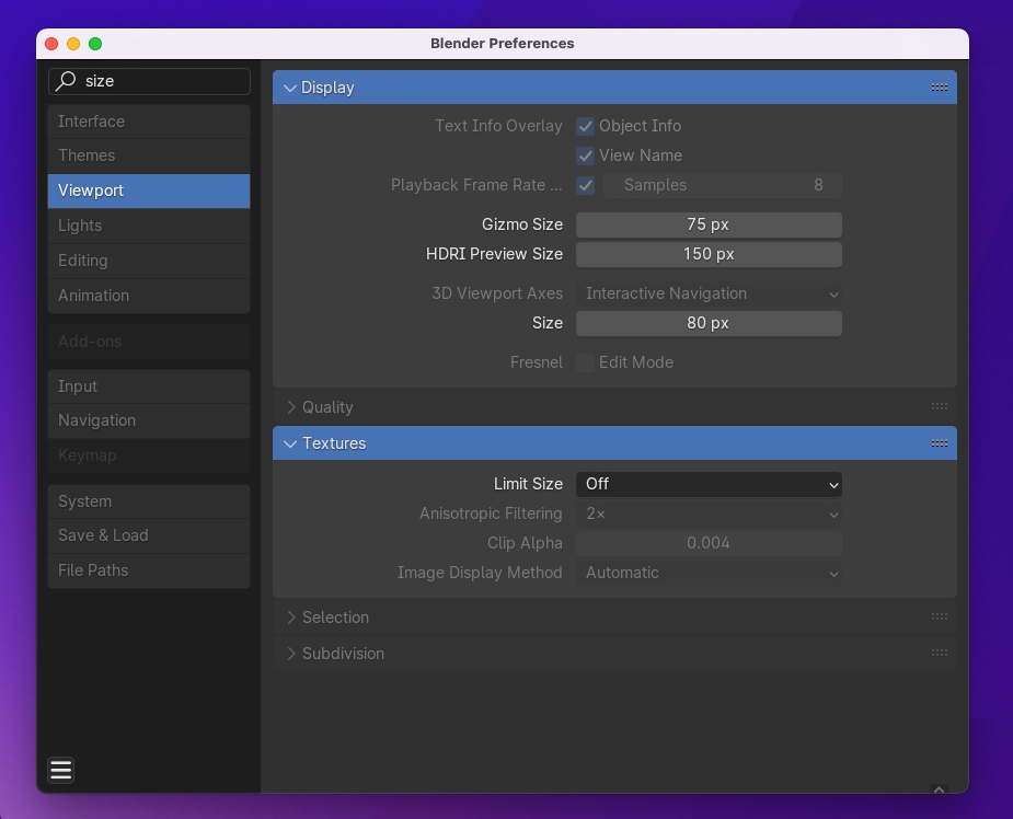 #118383 - UI: Search in Preferences - blender - Blender Projects