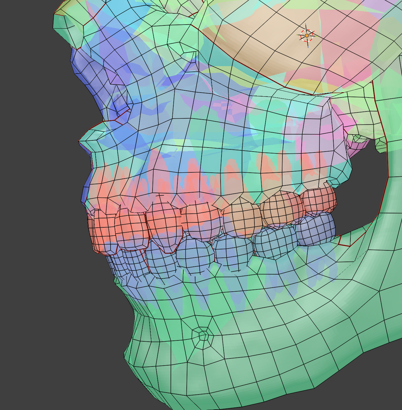 #150975 - WIP: Overlay: Face Sets support in Edit Mesh - blender ...
