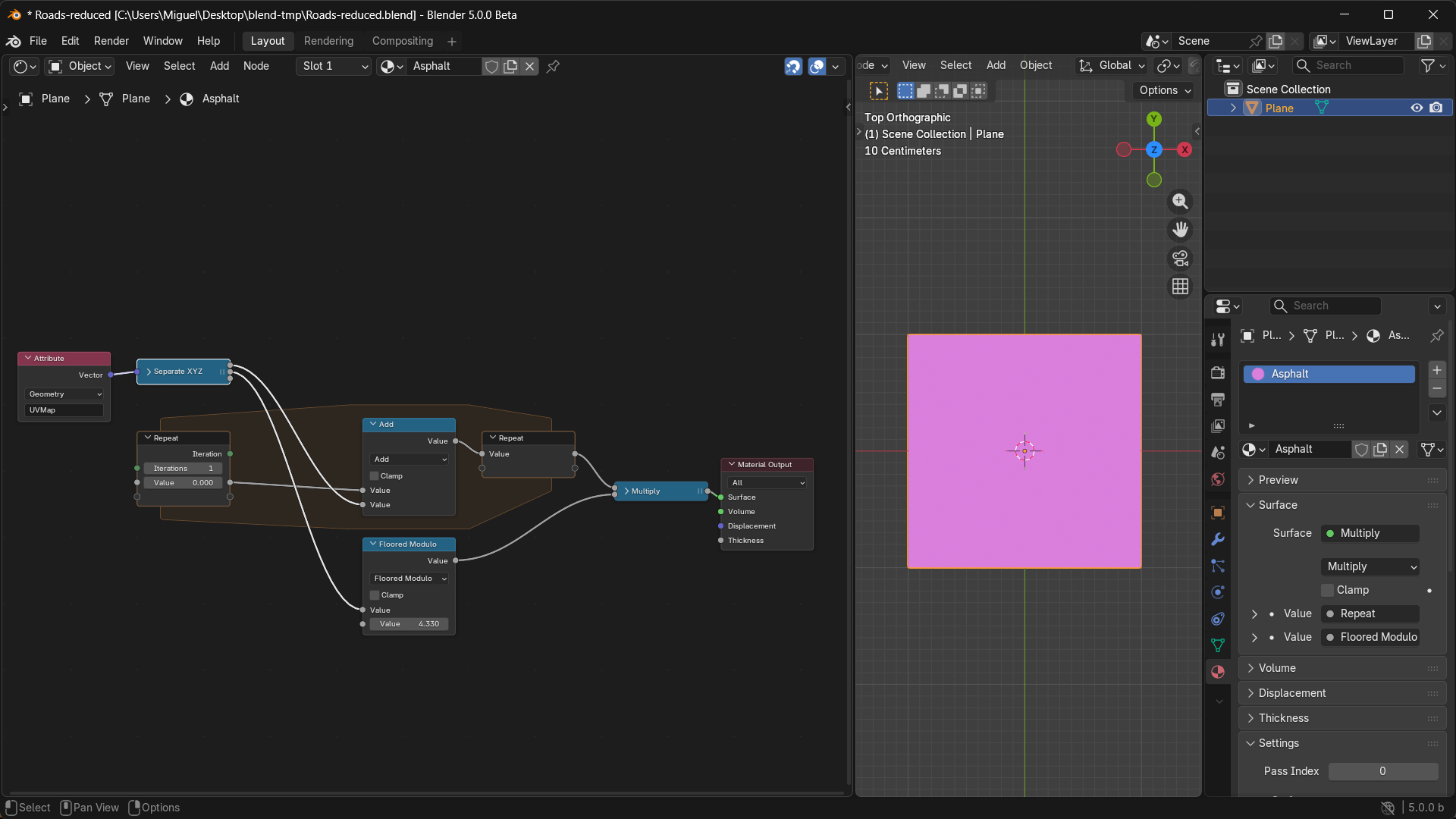 #147747 - Shader with Repeat Zone - blender - Blender Projects