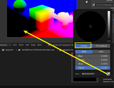 #147497 - Color Node Can not Sample Linear Color for Example Position ...
