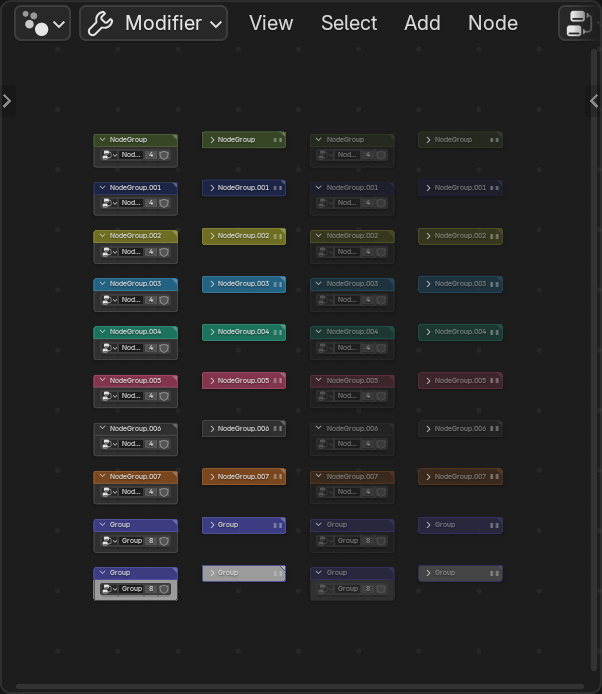 #147564 - WIP: UI: Nodes: Triangle node group indicator - blender ...