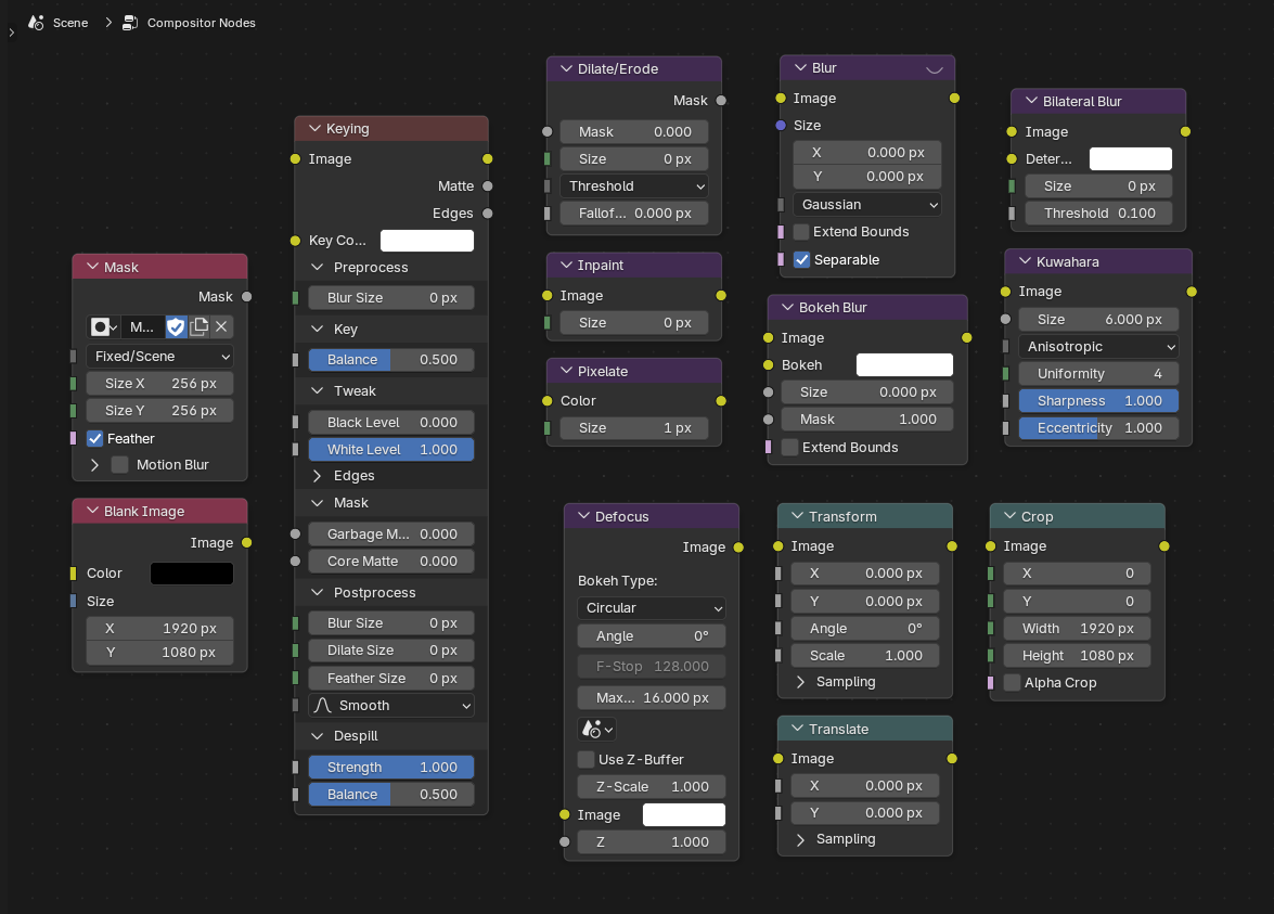 #156737 - Compositor: Use pixel units for various sockets - blender ...