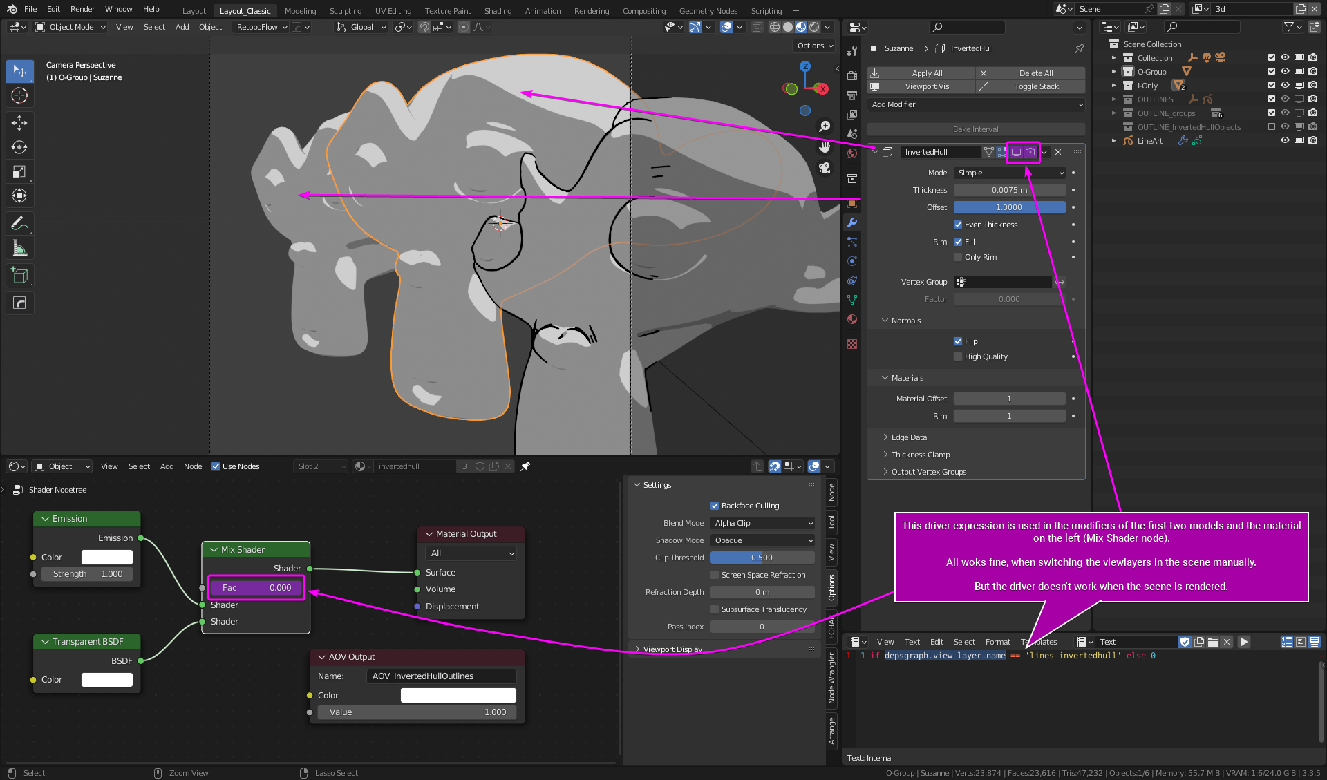 106586 depsgraph.view_layer.name driver expression doesn't work