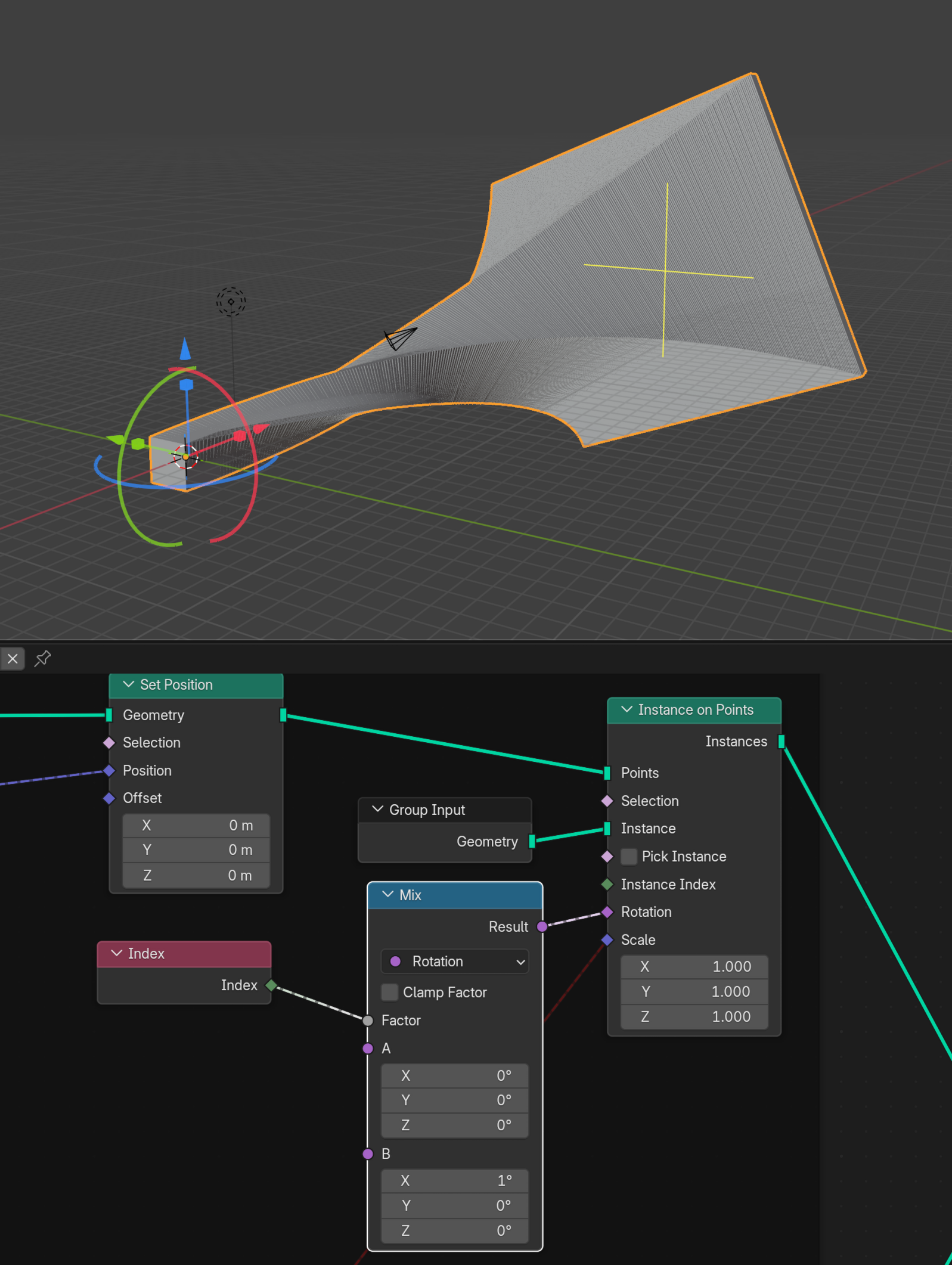 #147793 - Assets: Array modifier rotation can accumulate changes in ...