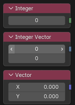 #157741 - Nodes: Change color of Integer Vector socket - blender ...