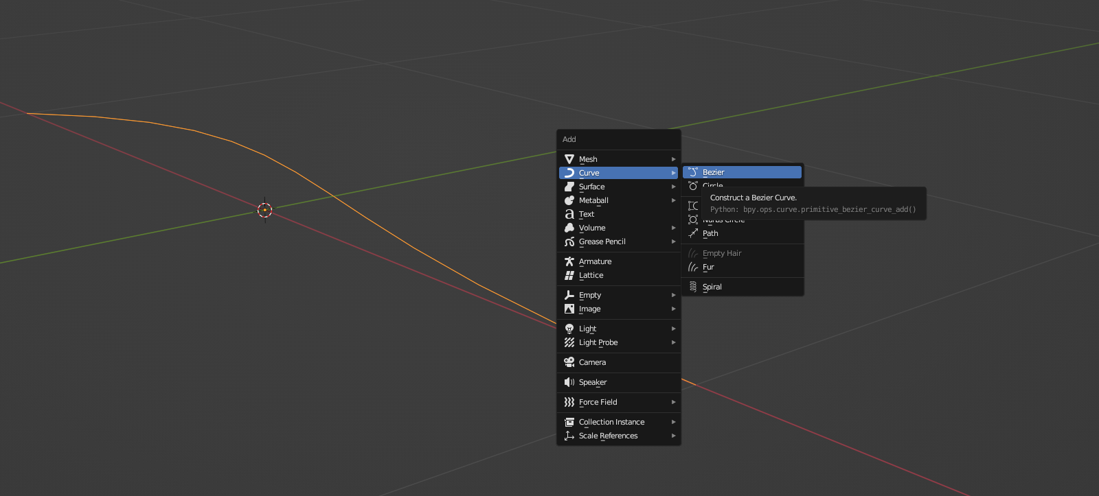112913 OBJ Exports a single curve with depth as multiple objects