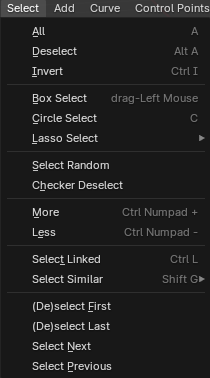 #121521 - UI: Reorganize 'Select' menus in 3D Viewport - blender ...