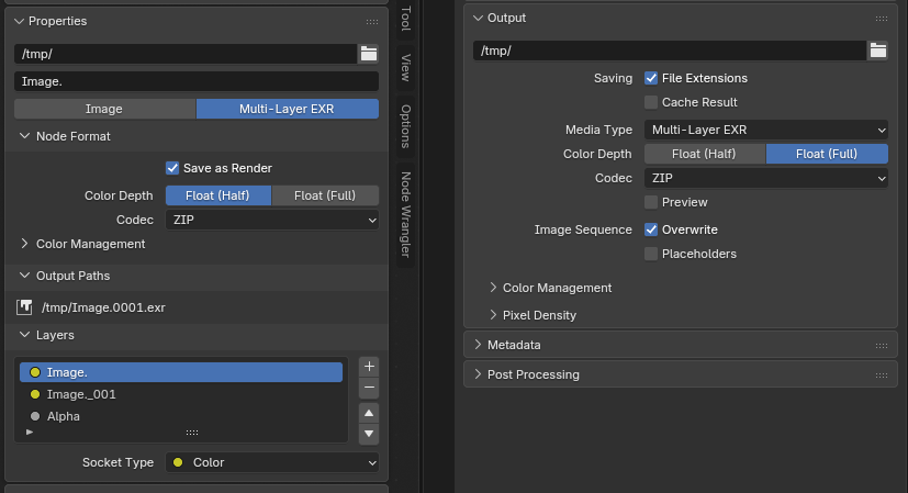 #141091 - Compositor: Redesign File Output node - blender - Blender ...