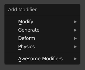#111538 - Modifiers UI Overhaul - blender - Blender Projects