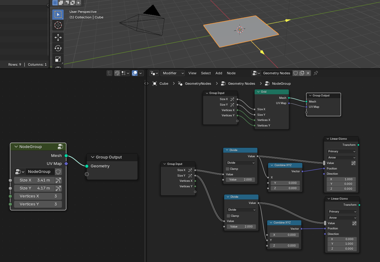 #112677 - Geometry Nodes: support attaching gizmos to input values ...