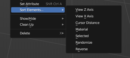 #109983 - Sort Elements Node - blender - Blender Projects