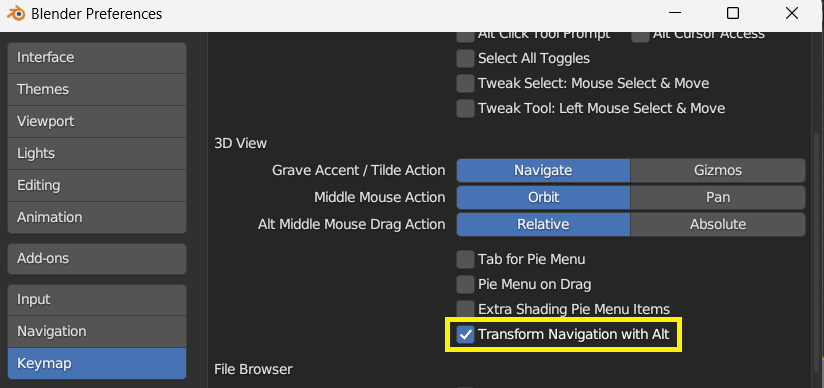 #109754 - Transform: Use alternative hotkeys for Zoom and Rotate ...