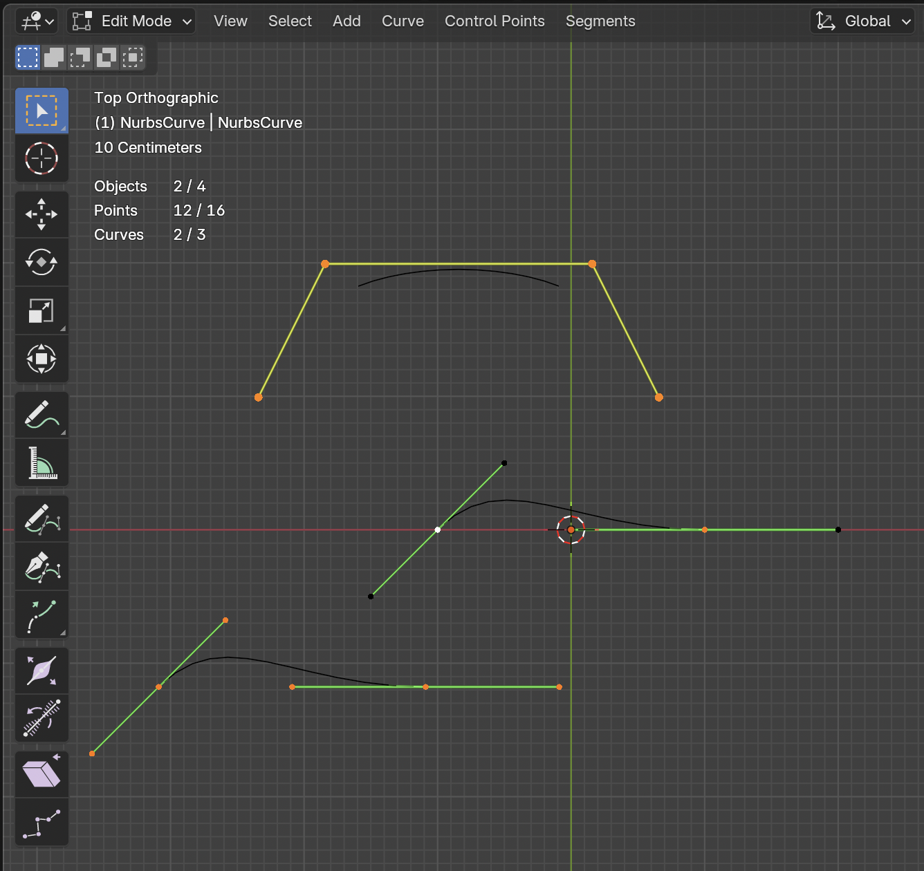 #151158 - UI: Improve Curve statistics - blender - Blender Projects