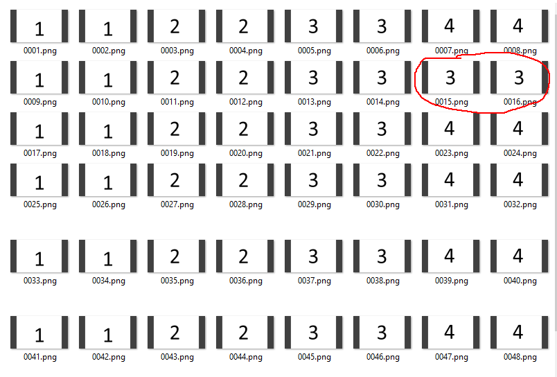 #110472 - Image Sequence Offset keyframes are randomly skipped during ...
