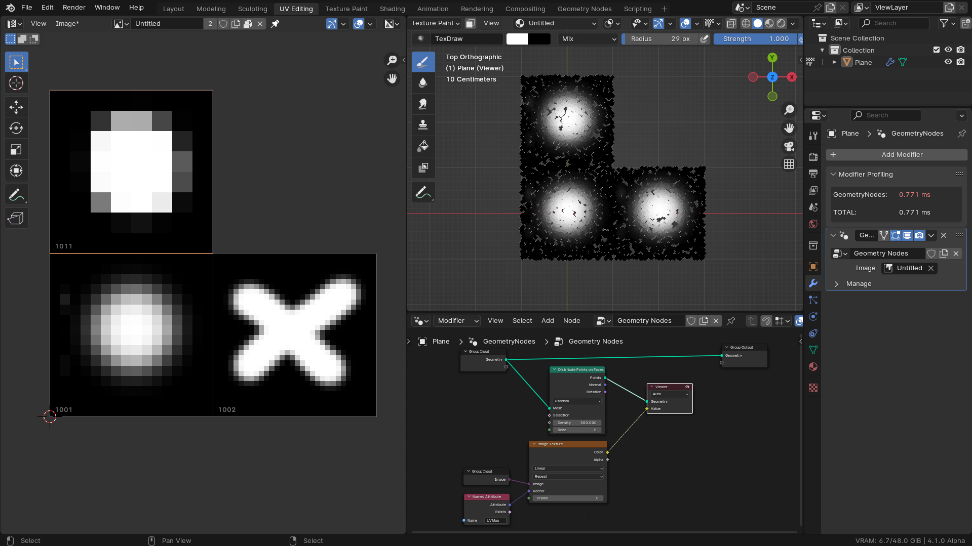 117412 UDIM support for Image Texture node blender Blender Projects