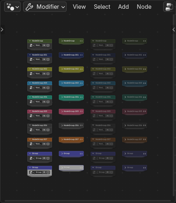 #147564 - WIP: UI: Nodes: Triangle node group indicator - blender ...
