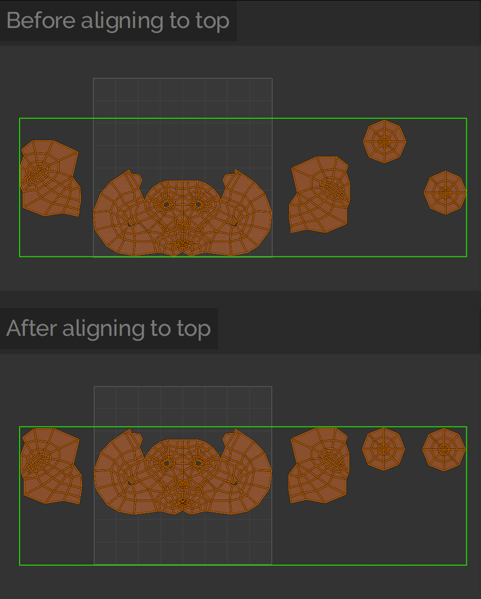 #78408 - Arrange and align selected uv islands - blender - Blender Projects