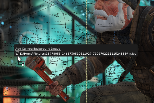 mockup framed