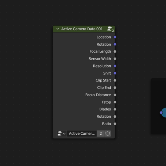 #113431 - Geometry Nodes: Add Active Camera input node - blender ...