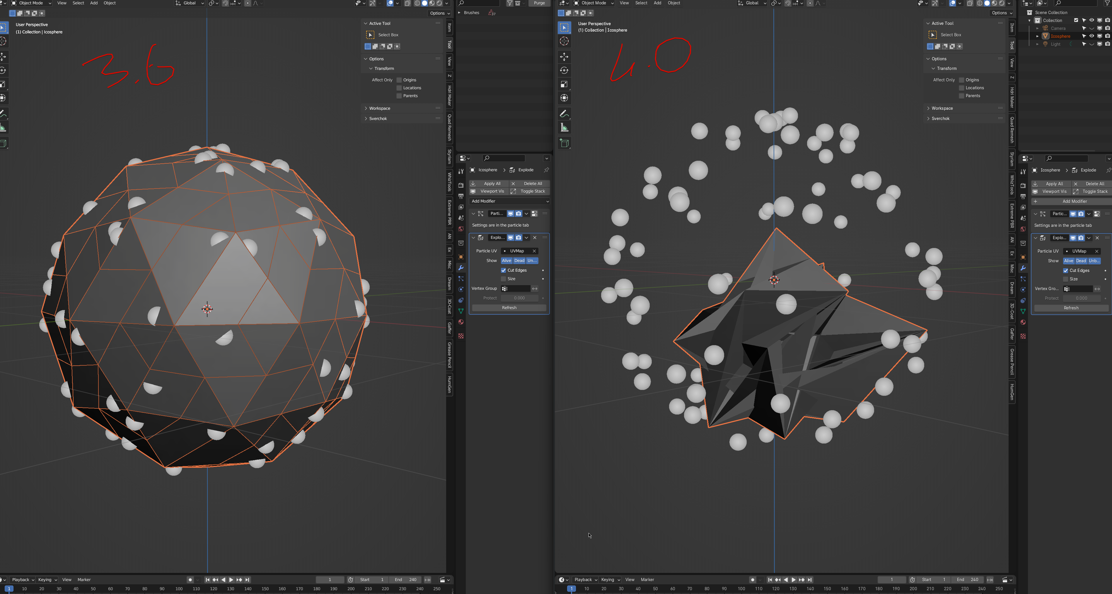 113752 The explode modifier edge cut option is completely broken in