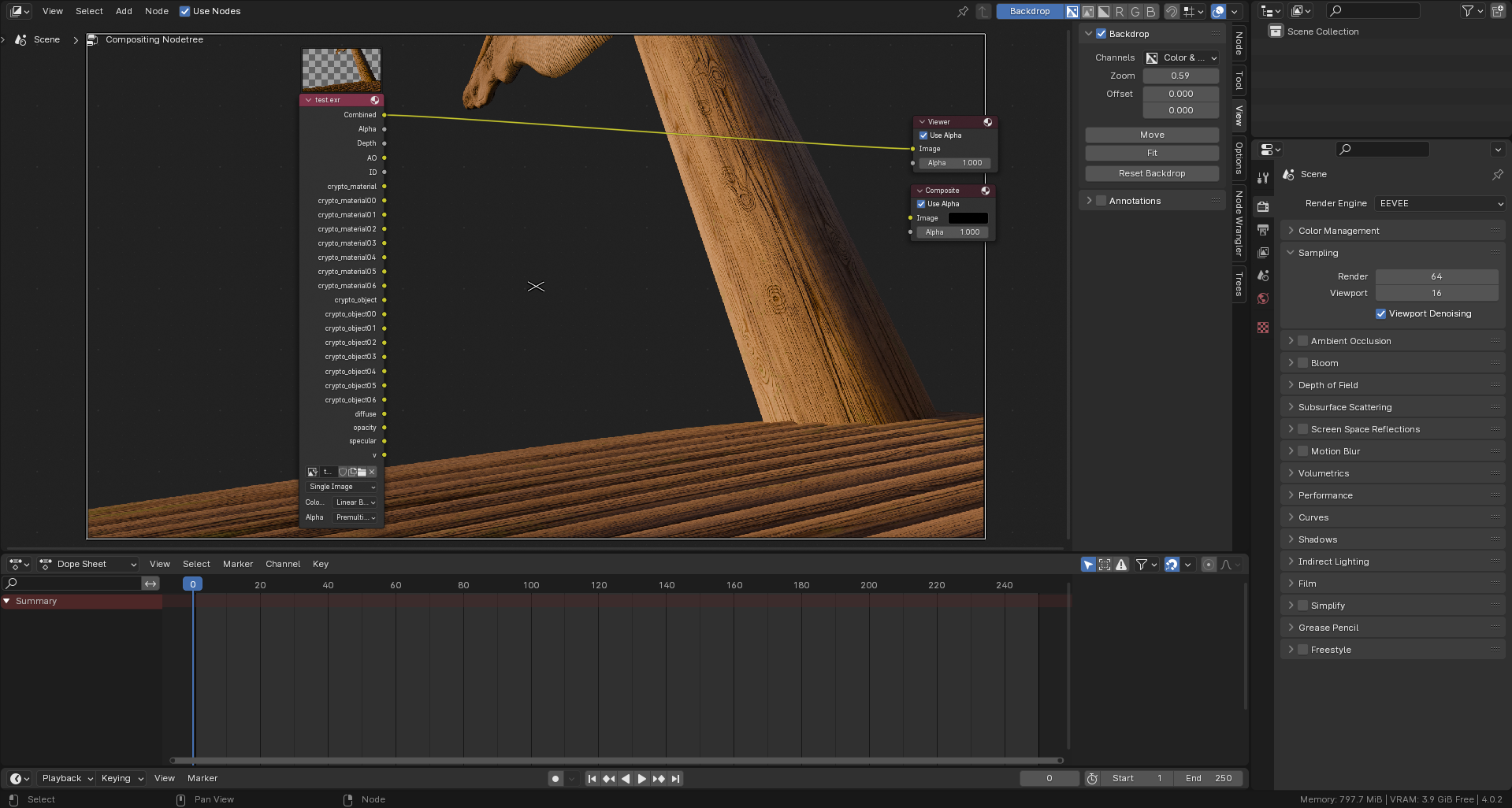 #124217 - Blender crash when importing EXR from other DDC (e.g with ...