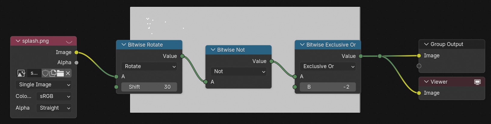 #160457 - Compositor: Port bit math node - blender - Blender Projects