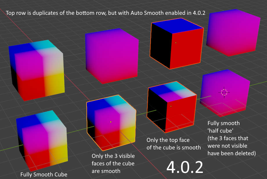 #115993 - Different normals in 4.1 when using sharp faces with Auto ...