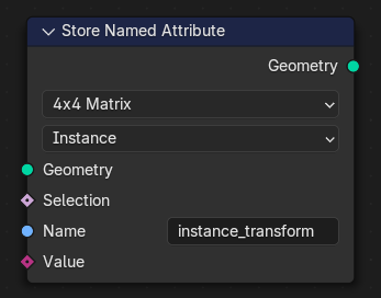 #121473 - Geometry Nodes: new Set Instance Transform node - blender ...